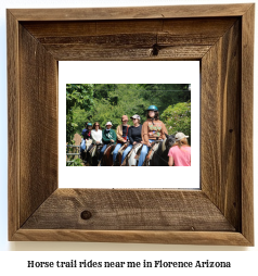 horse trail rides near me in Florence, Arizona